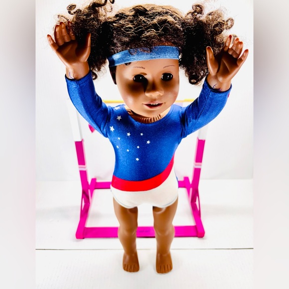 American Girl Doll Stars And Stripes Set With Doll Included 18” - Picture 7 of 15